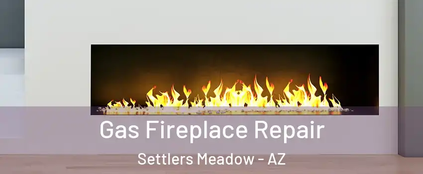 Gas Fireplace Repair Settlers Meadow - AZ