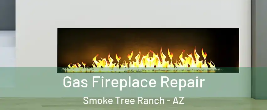 Gas Fireplace Repair Smoke Tree Ranch - AZ