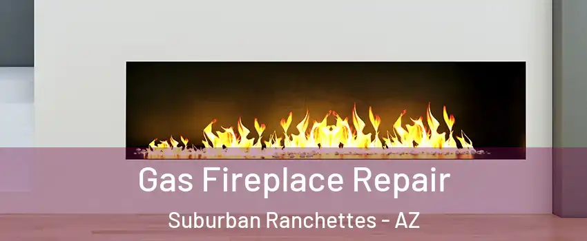 Gas Fireplace Repair Suburban Ranchettes - AZ