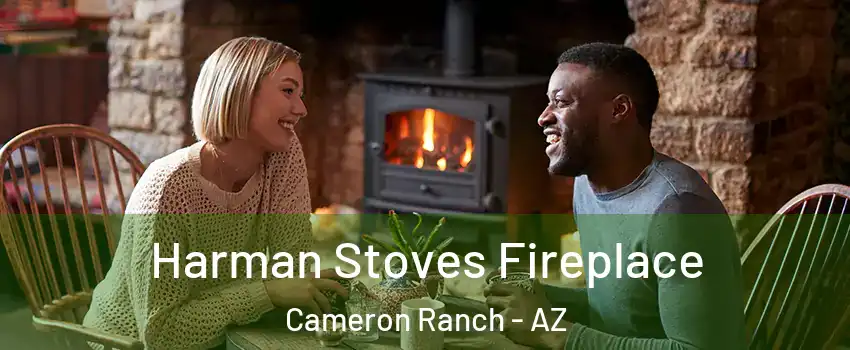 Harman Stoves Fireplace Cameron Ranch - AZ