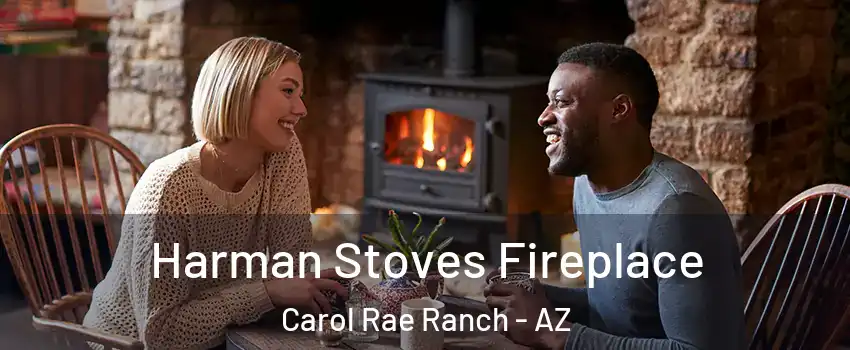 Harman Stoves Fireplace Carol Rae Ranch - AZ