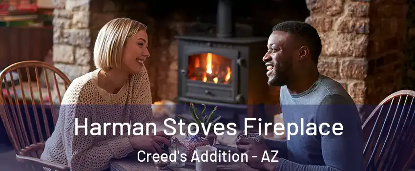 Harman Stoves Fireplace Creed's Addition - AZ