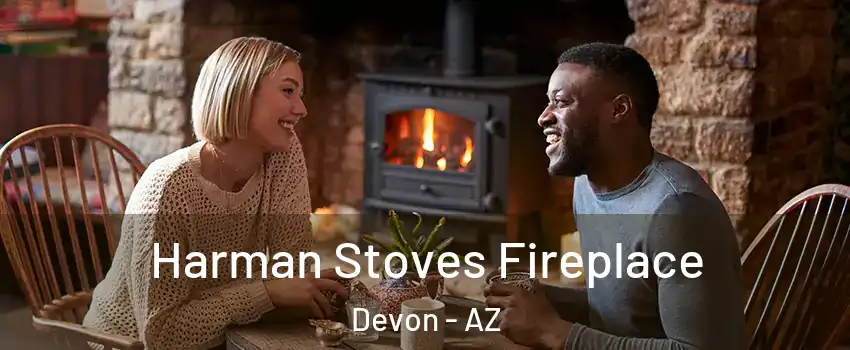 Harman Stoves Fireplace Devon - AZ
