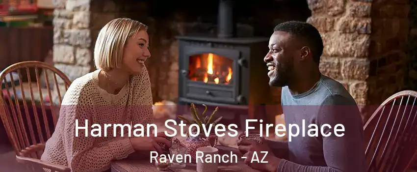 Harman Stoves Fireplace Raven Ranch - AZ