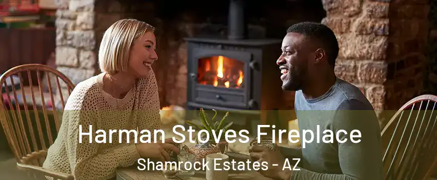 Harman Stoves Fireplace Shamrock Estates - AZ