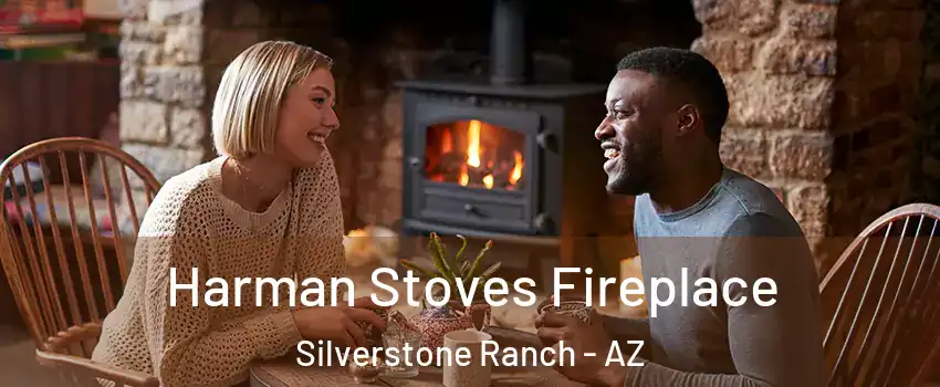 Harman Stoves Fireplace Silverstone Ranch - AZ
