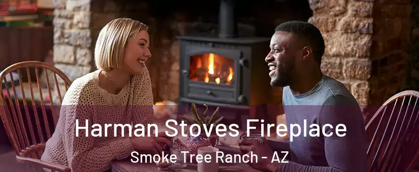 Harman Stoves Fireplace Smoke Tree Ranch - AZ