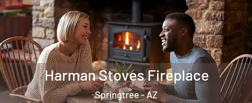 Harman Stoves Fireplace Springtree - AZ