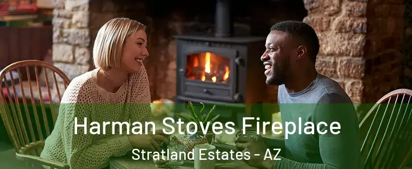 Harman Stoves Fireplace Stratland Estates - AZ