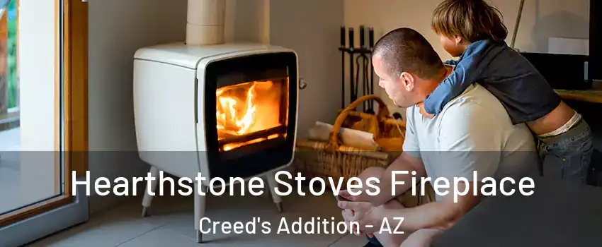 Hearthstone Stoves Fireplace Creed's Addition - AZ