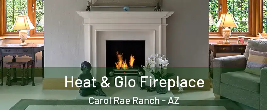Heat & Glo Fireplace Carol Rae Ranch - AZ