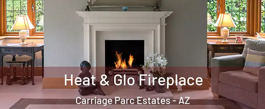 Heat & Glo Fireplace Carriage Parc Estates - AZ
