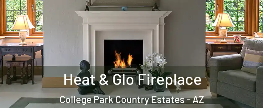 Heat & Glo Fireplace College Park Country Estates - AZ