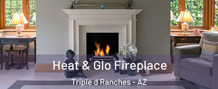 Heat & Glo Fireplace Triple d Ranches - AZ