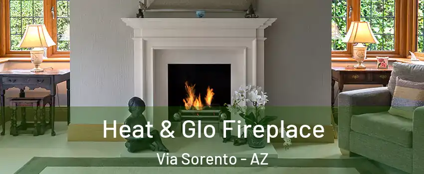 Heat & Glo Fireplace Via Sorento - AZ