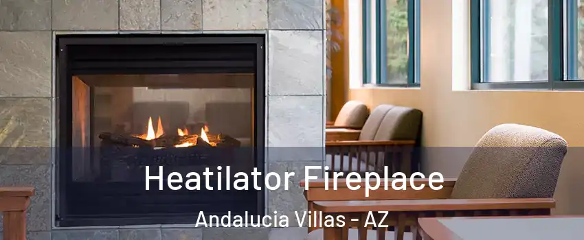 Heatilator Fireplace Andalucia Villas - AZ