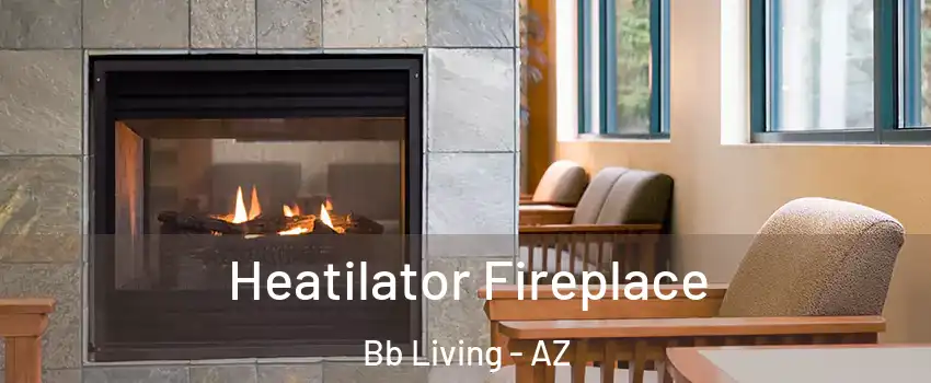 Heatilator Fireplace Bb Living - AZ