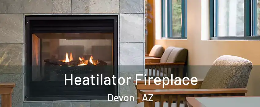 Heatilator Fireplace Devon - AZ