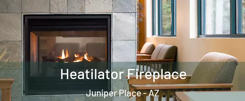 Heatilator Fireplace Juniper Place - AZ