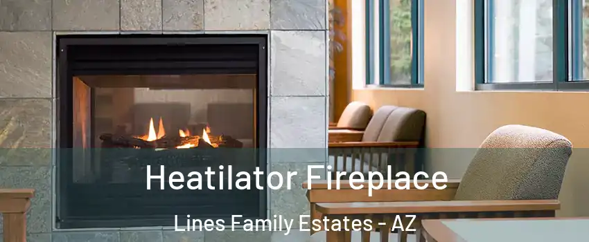 Heatilator Fireplace Lines Family Estates - AZ