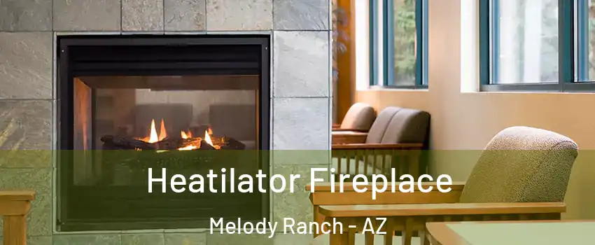 Heatilator Fireplace Melody Ranch - AZ