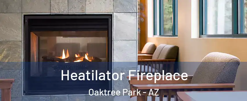 Heatilator Fireplace Oaktree Park - AZ