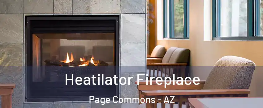 Heatilator Fireplace Page Commons - AZ