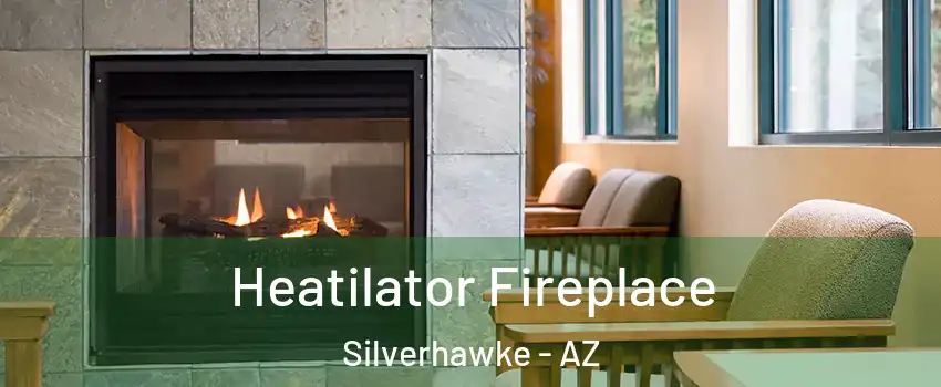 Heatilator Fireplace Silverhawke - AZ