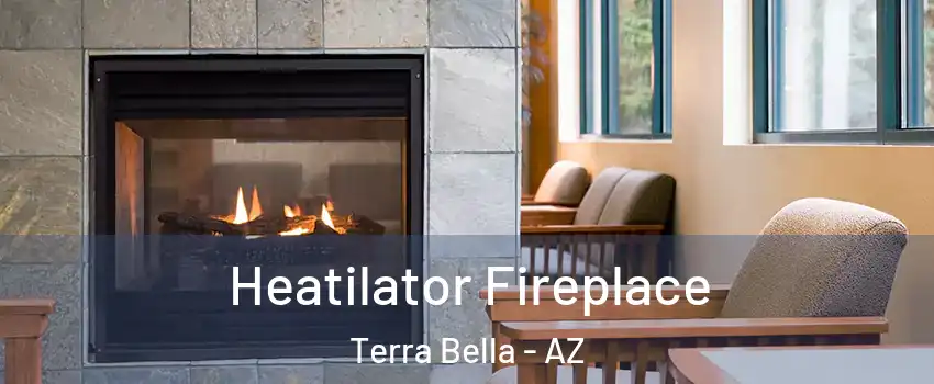 Heatilator Fireplace Terra Bella - AZ