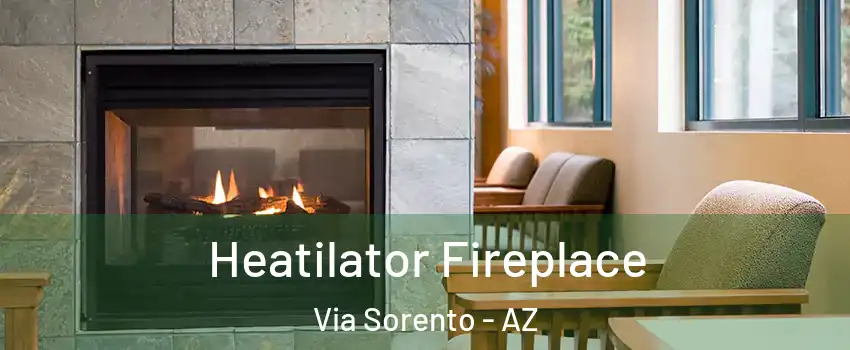 Heatilator Fireplace Via Sorento - AZ