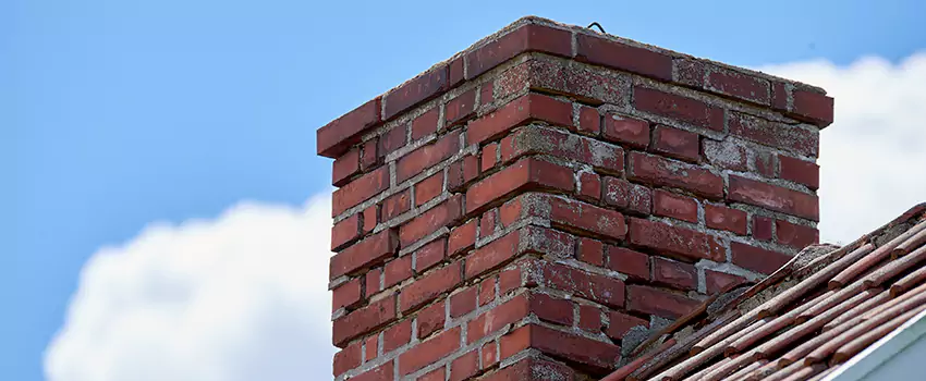 Brick Chimney Flue Installation in Highland Groves At Morrison Ranch, AZ