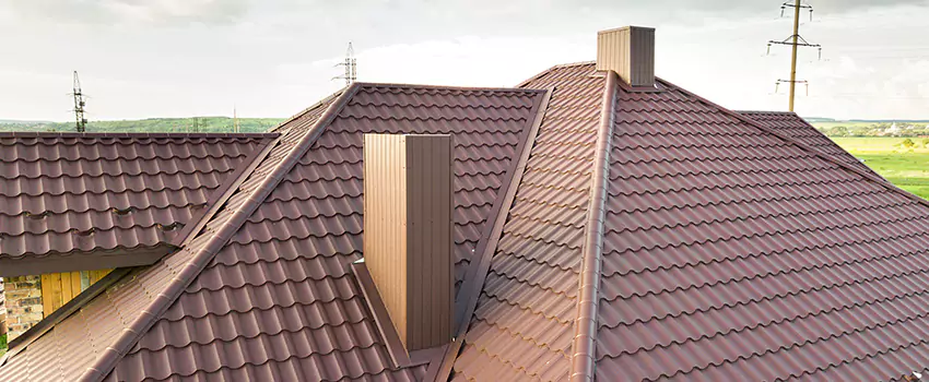Residential Chimney Flashing Restoration in Highland Groves At Morrison Ranch, AZ