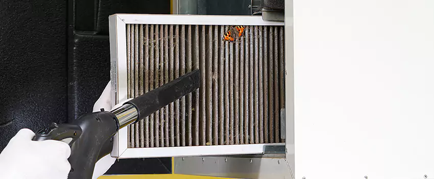Clogged Air Duct Cleaning Process in Highland Groves At Morrison Ranch, AZ