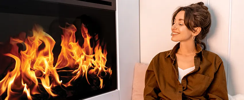 Electric Fireplace Logs Cost in Highland Groves At Morrison Ranch, Arizona