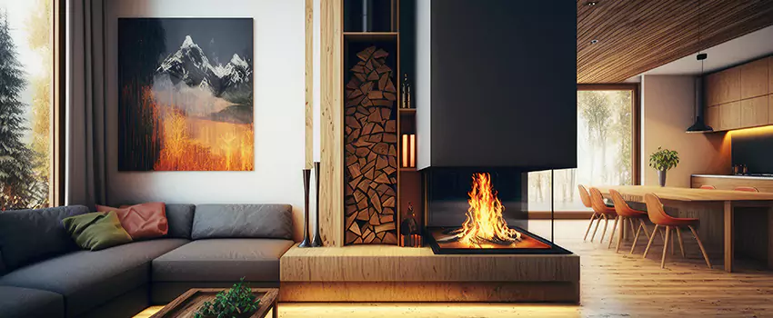 Fixing Electric Fireplace Problem in Highland Groves At Morrison Ranch, Arizona