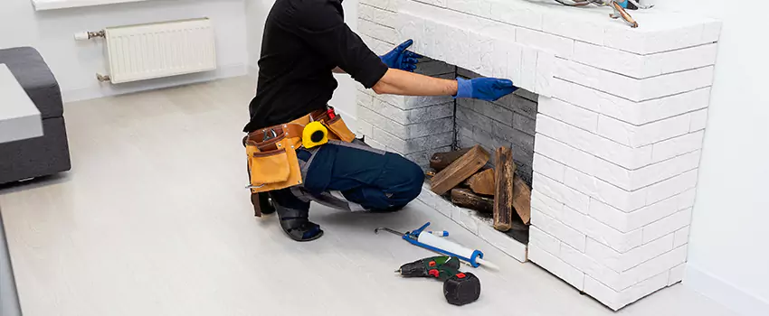 Cleaning Direct Vent Fireplace in Highland Groves At Morrison Ranch, AZ