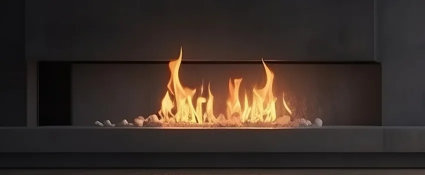B-Vent Gas Fireplace Installation in Highland Groves At Morrison Ranch, AZ