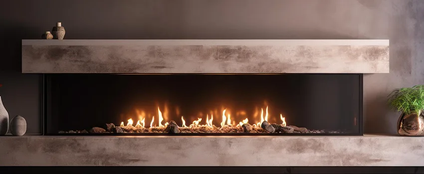 Gas Refractory Fireplace Logs in Highland Groves At Morrison Ranch, AZ
