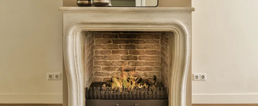 Vintage-style Fireplace Redesign in Highland Groves At Morrison Ranch, Arizona