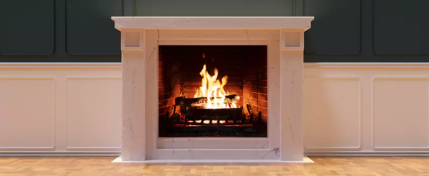 Open Flame Wood-Burning Fireplace Installation Services in Highland Groves At Morrison Ranch, Arizona