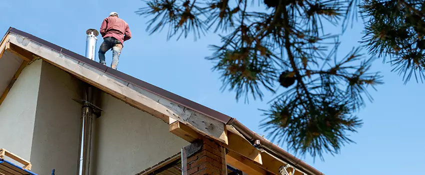Prefab Chimney Flue Installation in Highland Groves At Morrison Ranch, AZ