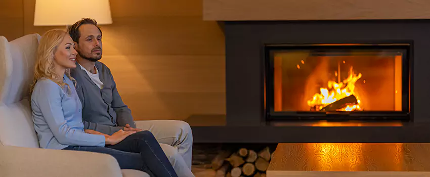 Ravelli Group Convection Fireplaces Installation in Highland Groves At Morrison Ranch, Arizona