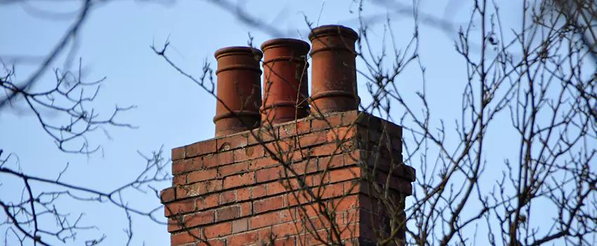 Chimney Crown Installation For Brick Chimney in Highland Groves At Morrison Ranch, Arizona