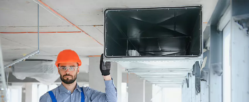 Clogged Air Duct Cleaning and Sanitizing in Highland Groves At Morrison Ranch, AZ