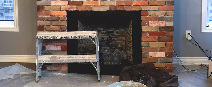 Benefit of Repairing Cracked Fireplace Bricks in Circle g Ranches 2 & 2a, Arizona