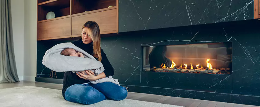 Affordable Electric Fireplace Installation in Highland Groves At Morrison Ranch, AZ