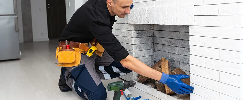 Fireplace Damaged Damper Frame Repair Services in Highland Groves At Morrison Ranch, Arizona
