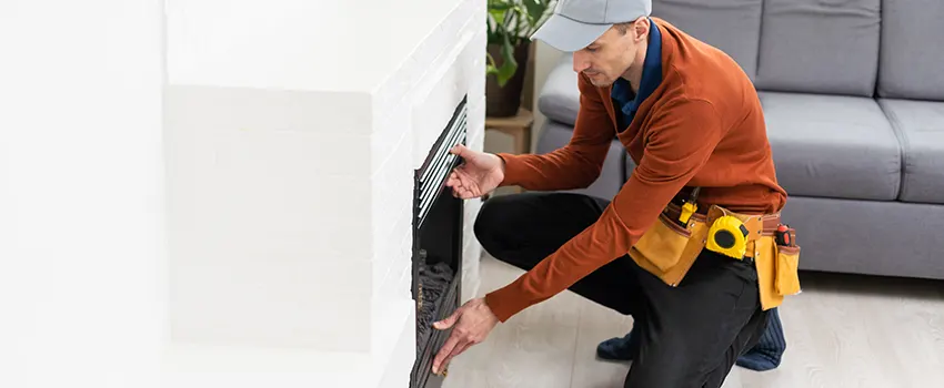Cost of Fireplace Door Installation Service in Highland Groves At Morrison Ranch, Arizona