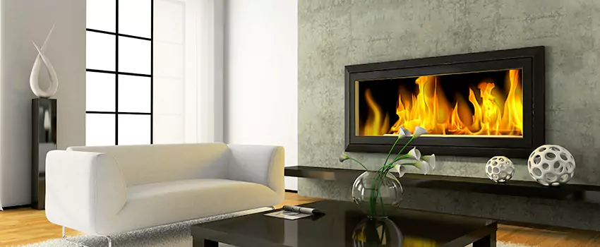 Fireplace Hearth Ideas in Highland Groves At Morrison Ranch, Arizona