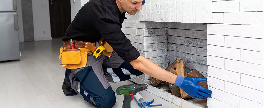 Top Fireplace Installation Company in Highland Groves At Morrison Ranch, Arizona